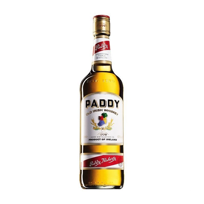 Paddy - Blended Irish Whiskey - 40% - 70cl)