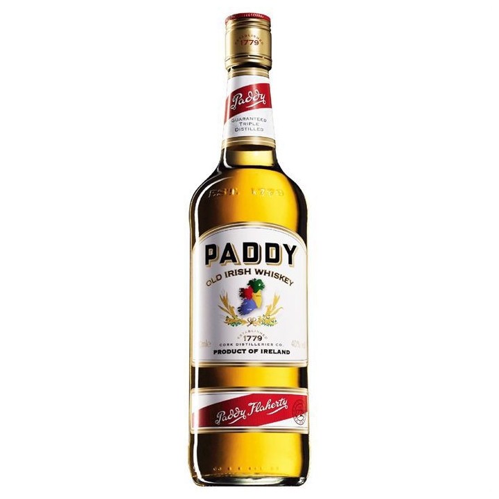 Paddy - Blended Irish Whiskey - 40% - 70cl)