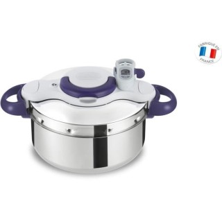 SEB P4620600 Autocuiseur Cocotte-minute Faitout CLIPSO MINUT PERFECT -