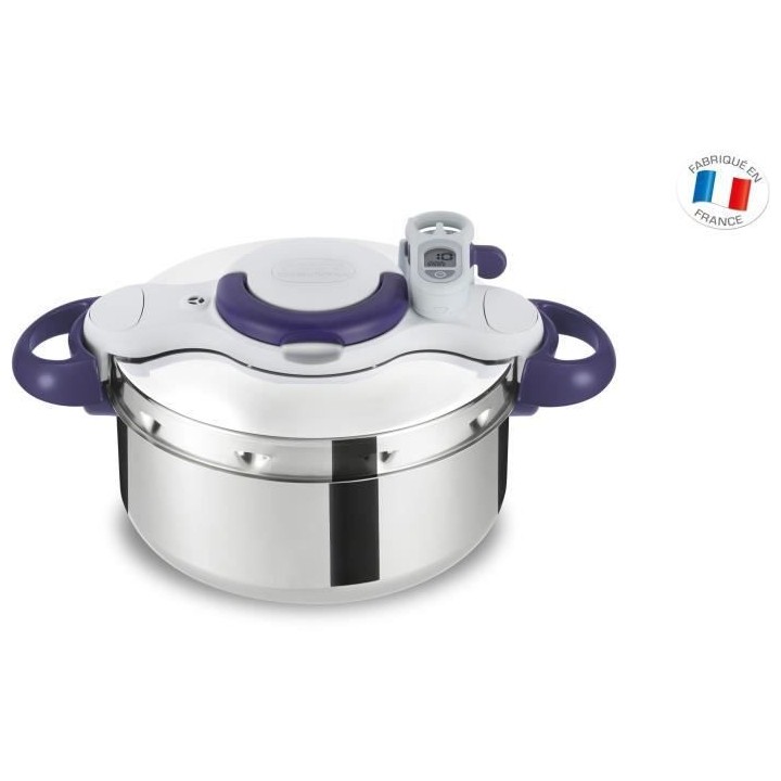 SEB P4620600 Autocuiseur Cocotte-minute Faitout CLIPSO MINUT PERFECT -