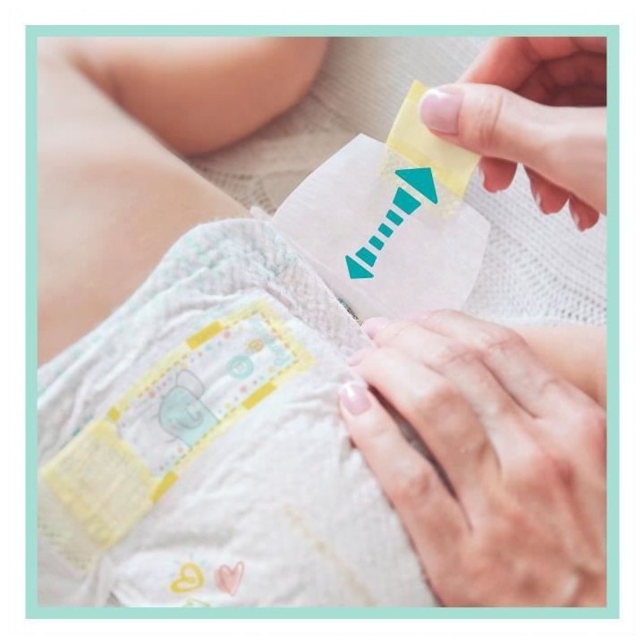 PAMPERS Premium Protection Taille 4 8-16 kg - 168 Couches - Pack 1 Moi