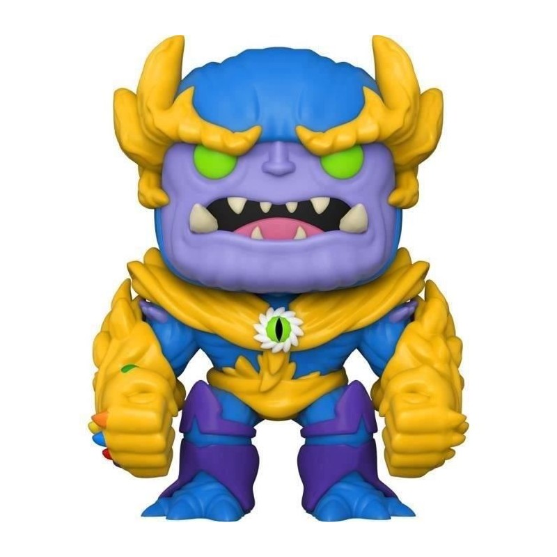 POP Marvel: Monster Hunters- Thanos