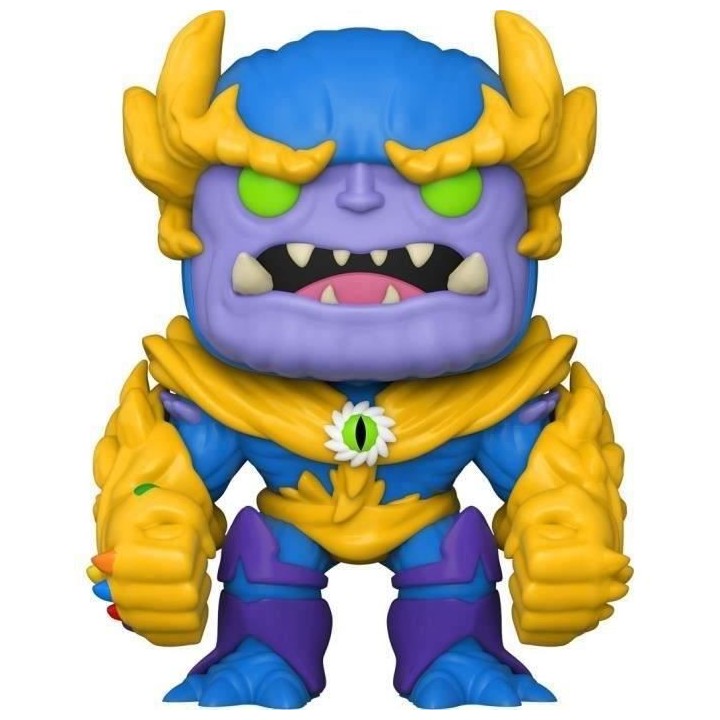 POP Marvel: Monster Hunters- Thanos