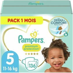 PAMPERS Premium Protection...