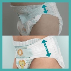 Pampers Baby-Dry Taille 4, 92 Couches