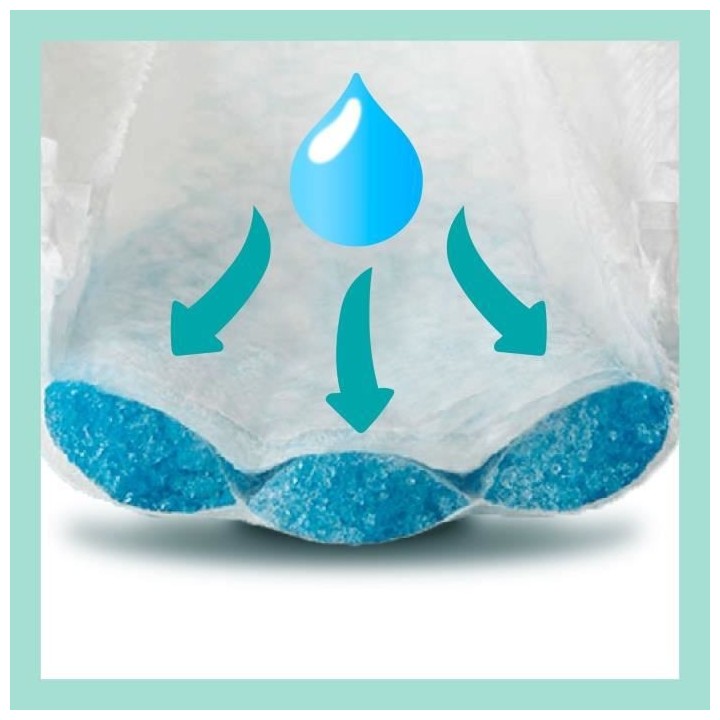 Pampers Premium T2 4-8kg 30 couches