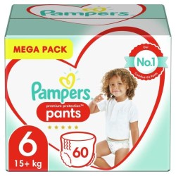 Pampers Premium Protection...