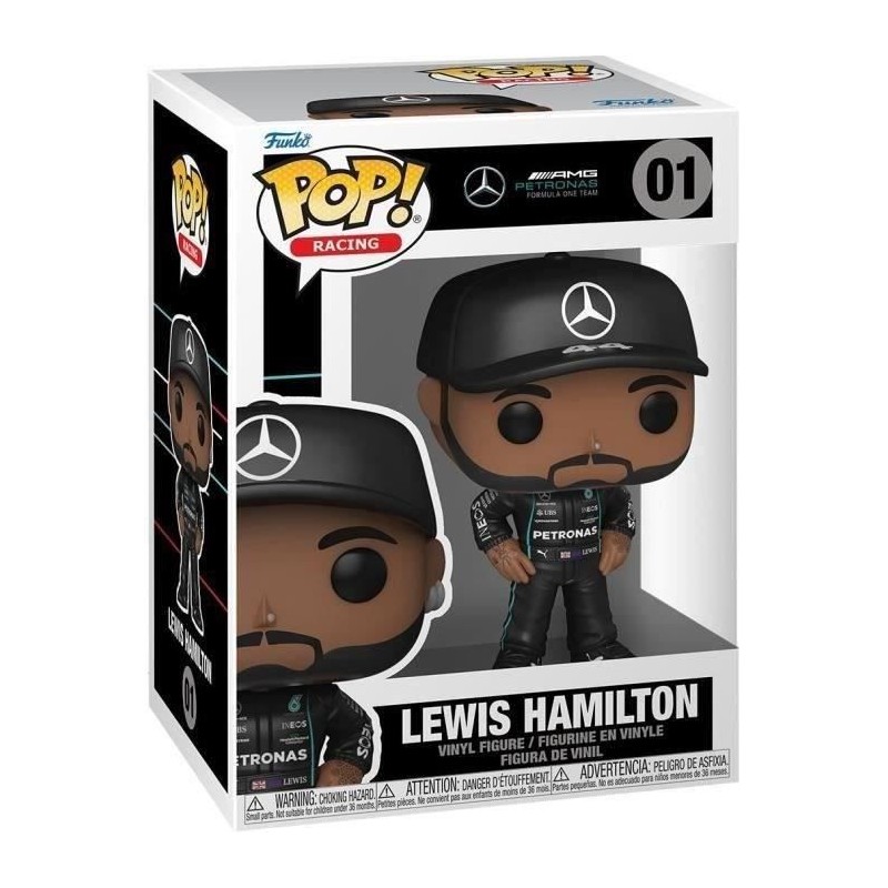 POP Vinyl: Formula One - Lewis Hamilton