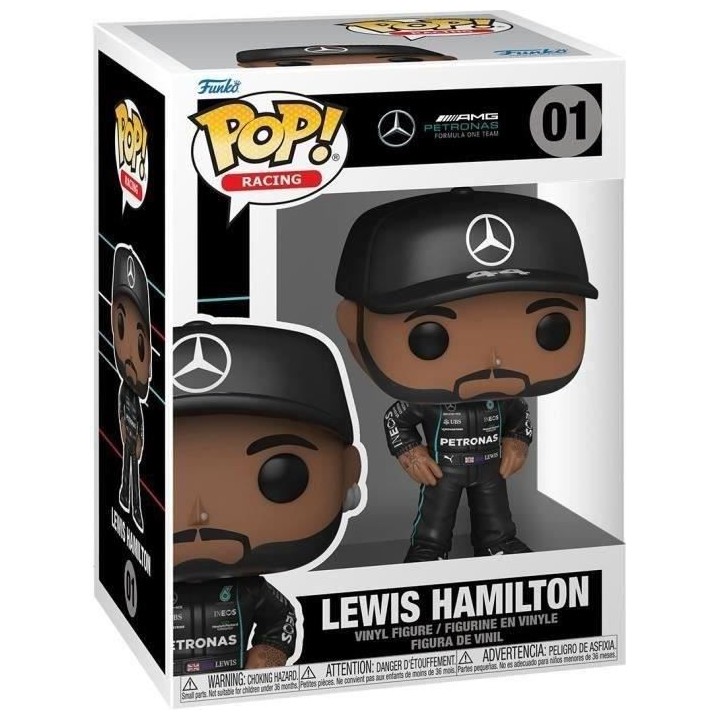 POP Vinyl: Formula One - Lewis Hamilton