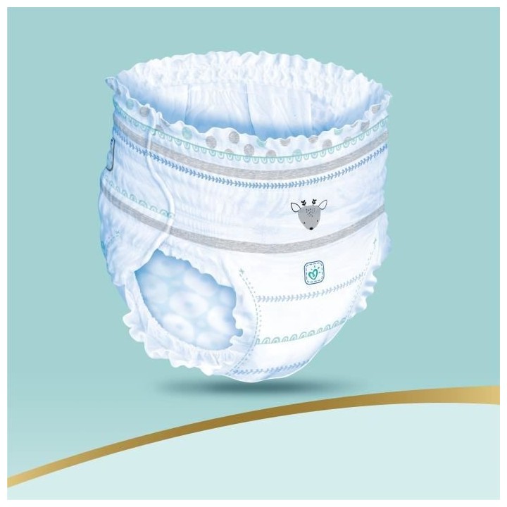 Pampers Premium Protection Pants Couches-culottes 6, 60 Culottes, 15kg