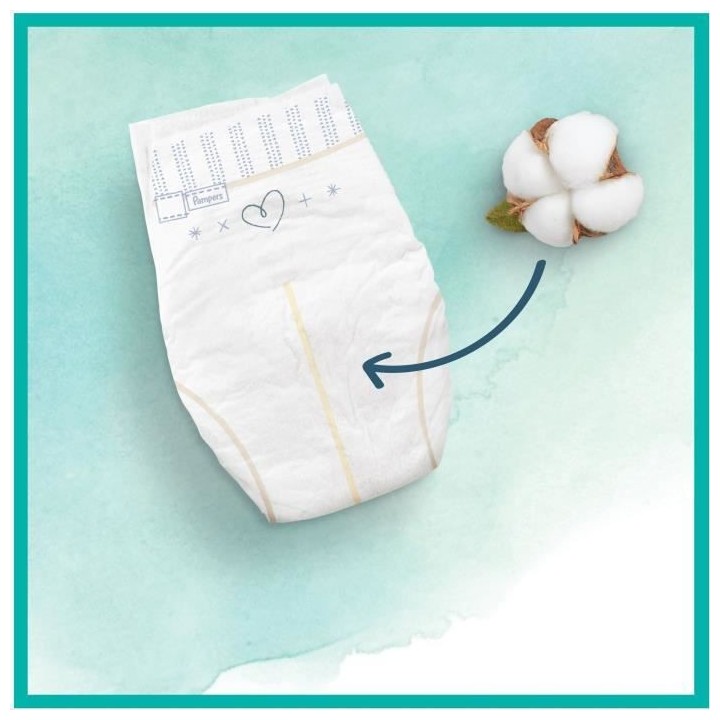 PAMPERS Harmonie Taille 4 - 72 Couches