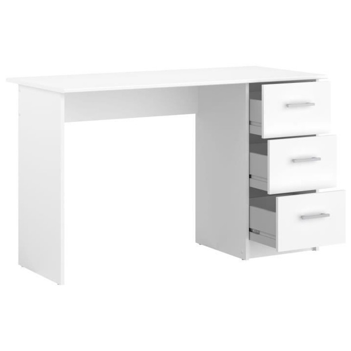 Chambre complete enfant 3 pieces ZODIAC - Lit + chevet + bureau - Déc