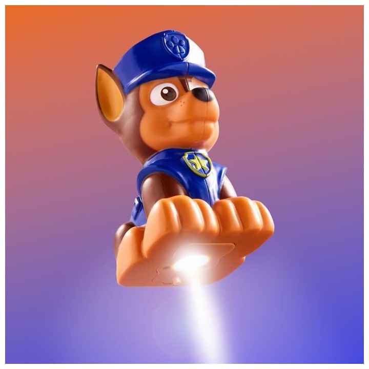 Veilleuse et réveil éducatif 3 en 1 - PAW PATROL - GoGlow Dream Pat'