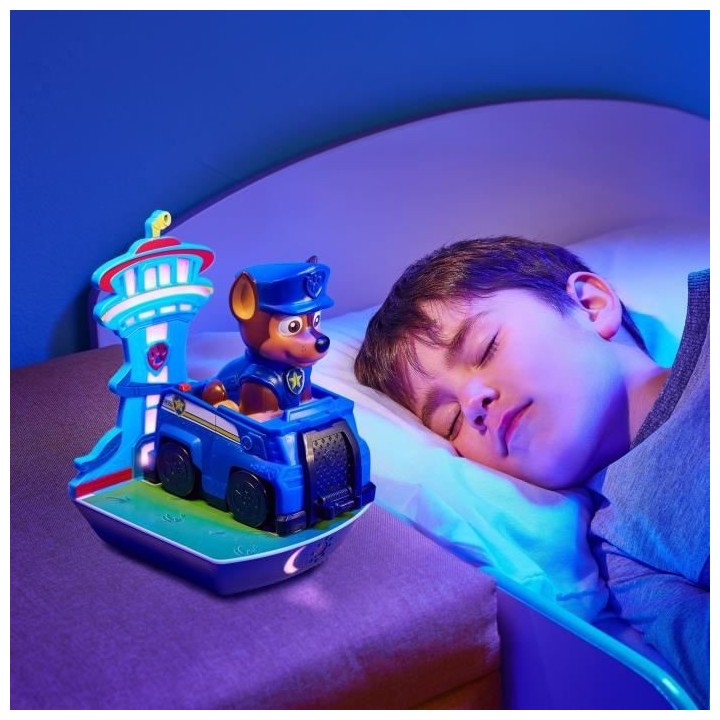 Veilleuse et réveil éducatif 3 en 1 - PAW PATROL - GoGlow Dream Pat'
