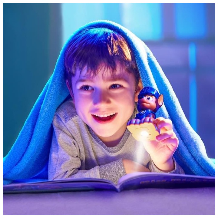 Veilleuse et réveil éducatif 3 en 1 - PAW PATROL - GoGlow Dream Pat'