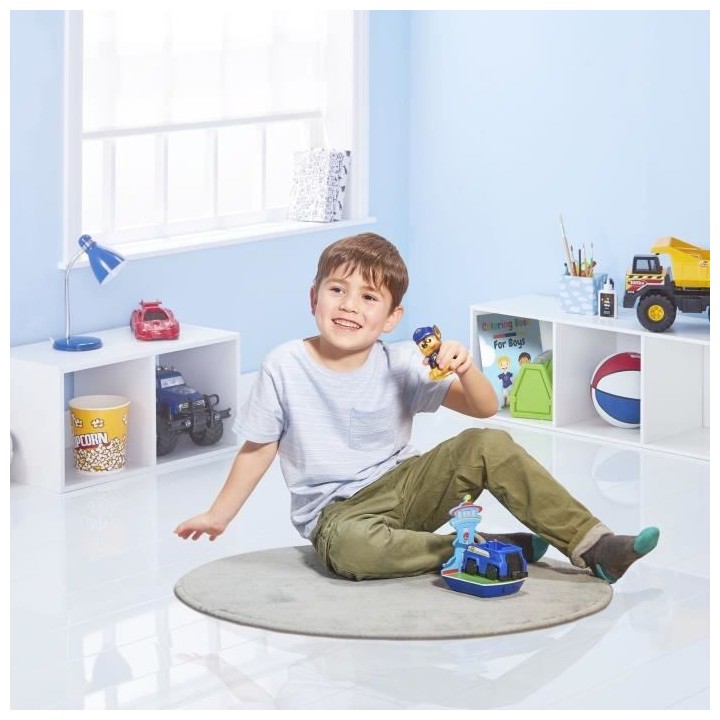 Veilleuse et réveil éducatif 3 en 1 - PAW PATROL - GoGlow Dream Pat'