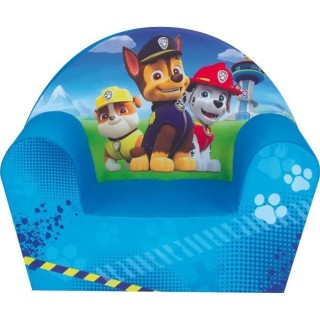 Fun House Pat Patrouille fauteuil club en mousse pour enfant