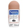 [Lot de 6] SANEX Déodorants Natur Protect peaux sensibles Pierre d'alun bille - 50 ml