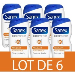 [Lot de 6] SANEX Gels...