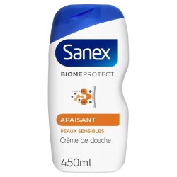 [Lot de 6] SANEX Gels douches Apaisant - 450 ml