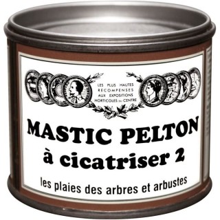 PELTON - Mastic a cicatriser pour troncs d'arbres 400g