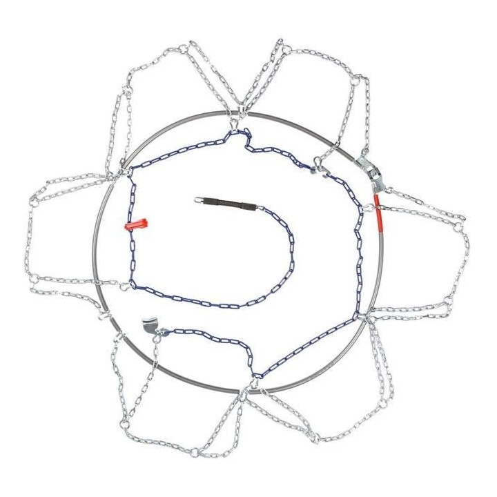 ICE STAR 9mm Chaines de neige 62