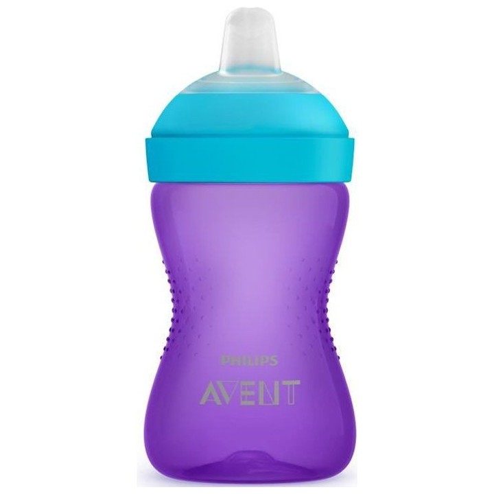 PHILIPS AVENT SCF802/02 Tasse a Bec Souple Violette 300ml