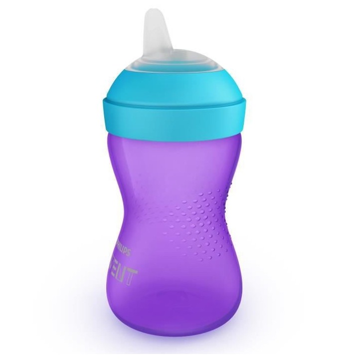 PHILIPS AVENT SCF802/02 Tasse a Bec Souple Violette 300ml