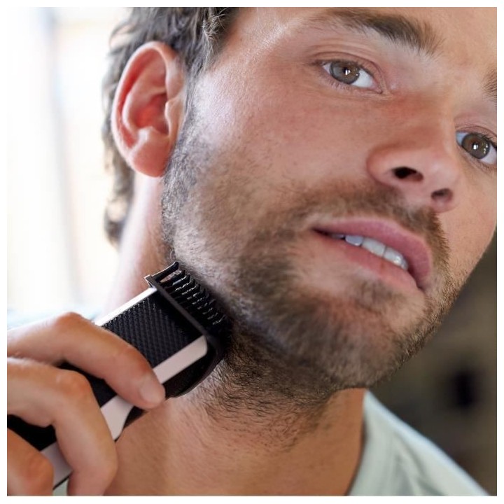 PHILIPS BT3206/14 - Tondeuse Barbe Series 3000 - Guide de coupe dynami