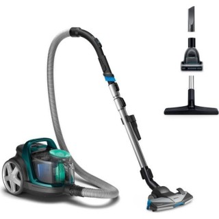 PHILIPS FC9555/09 Aspirateur traîneau sans sac PowerPro Active - Bros