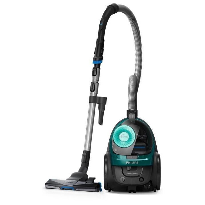 PHILIPS FC9555/09 Aspirateur traîneau sans sac PowerPro Active - Bros