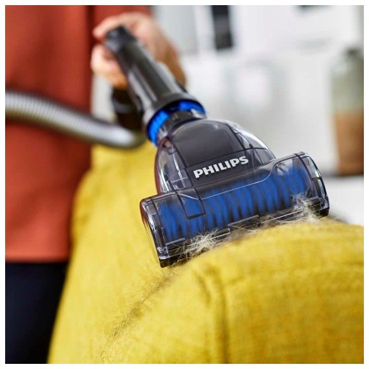 PHILIPS FC9555/09 Aspirateur traîneau sans sac PowerPro Active - Bros