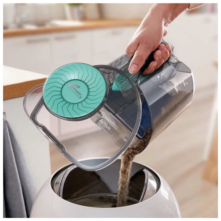 PHILIPS FC9555/09 Aspirateur traîneau sans sac PowerPro Active - Bros