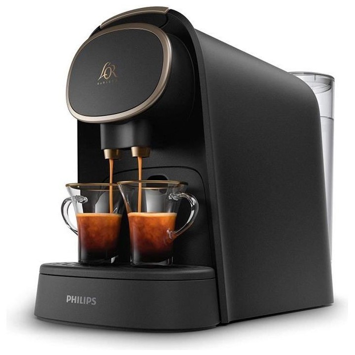 Machine a café a capsules double espresso PHILIPS L'Or Barista LM8016