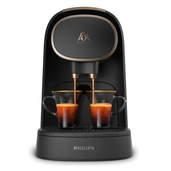 Machine a café a capsules double espresso PHILIPS L'Or Barista LM8016