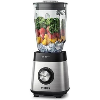 PHILIPS HR3571/90 Blender Series 5000 - Mixeur avec 6 Lames - 1000 W -