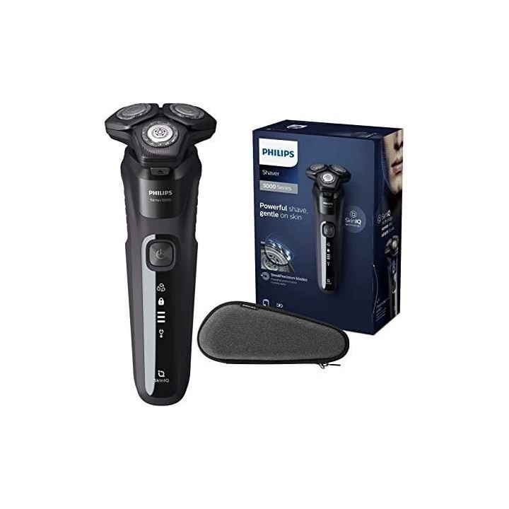 PHILIPS S5588/30 - Rasoir Electrique Wet & Dry Series 5000 - Technolog