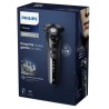 PHILIPS S5588/30 - Rasoir Electrique Wet & Dry Series 5000 - Technologie SkinIQ - Housse de transport + Tondeuse de Précision