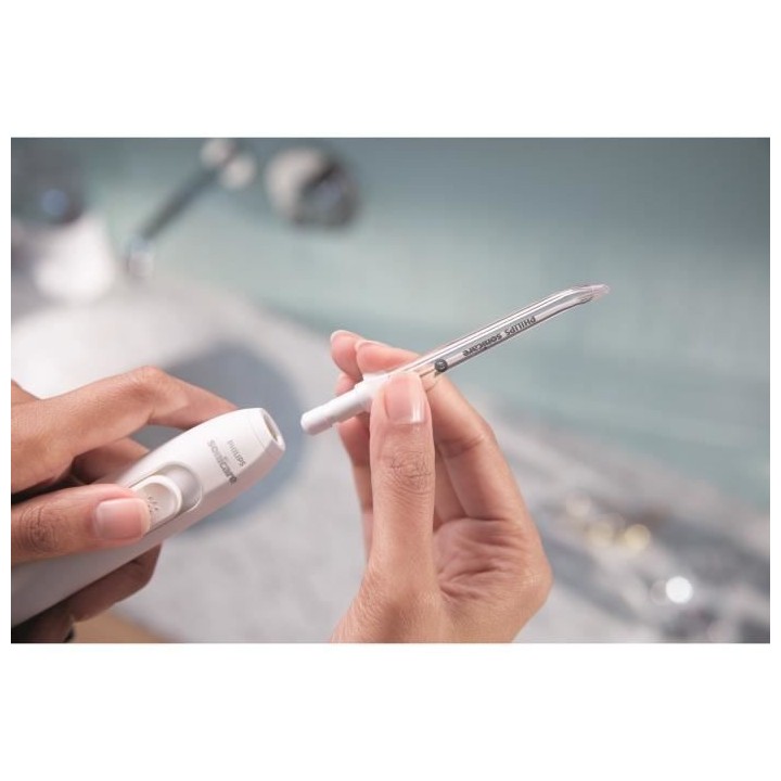 PHILIPS SONICARE HX3042/00 Pack de 2 canules standard pour hyrdopulseu