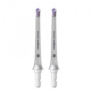 PHILIPS SONICARE HX3062/00 Pack de 2 canules QuadStream pour hyrdopuls