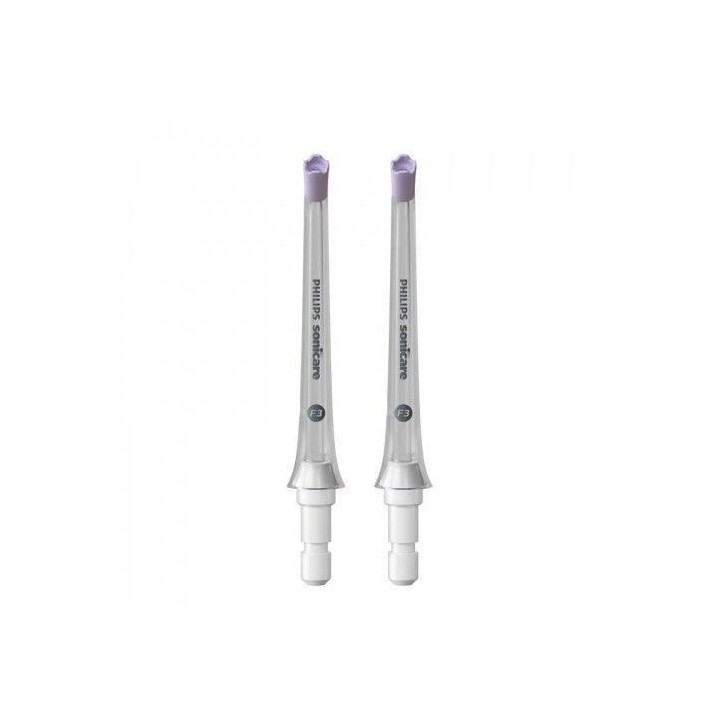 PHILIPS SONICARE HX3062/00 Pack de 2 canules QuadStream pour hyrdopuls