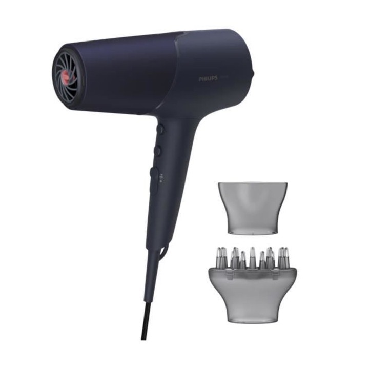 PHILIPS BHD510/00 Séche-cheveux Série 5000 - 2300W - ThermoShield -