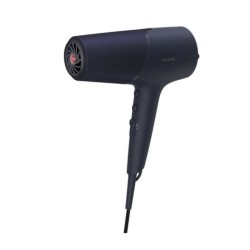 PHILIPS BHD510/00 Séche-cheveux Série 5000 - 2300W - ThermoShield - moteur DC - 6 vitesses/T° - fonction ionique - air froid