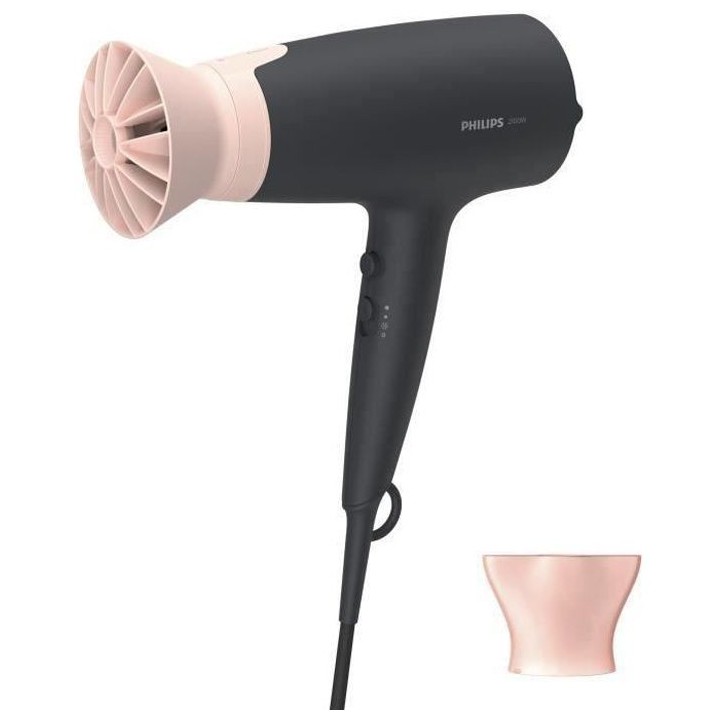 PHILIPS BHD350/10 Seche-cheveux Séries 3000 - 2100W - 6 combinaisons