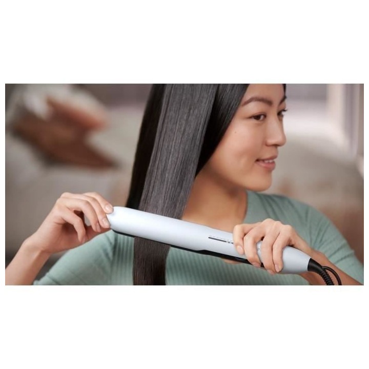 Lisseur PHILIPS Series 5000 BHS520/00, 12 réglages, 2x plus d'ions, b