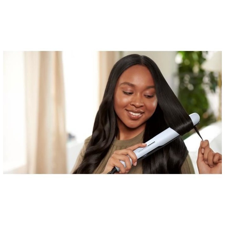 Lisseur PHILIPS Series 5000 BHS520/00, 12 réglages, 2x plus d'ions, b