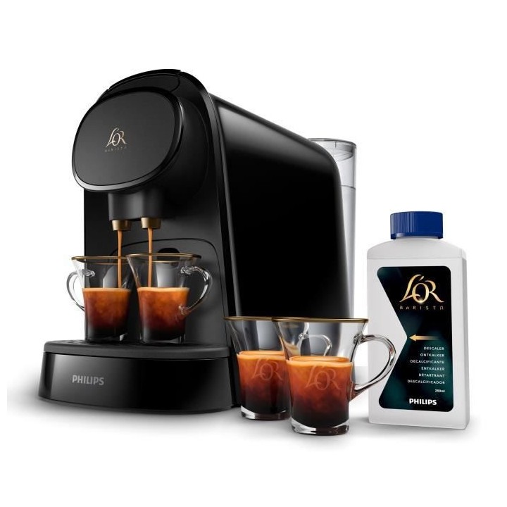 Machine a capsules L'OR BARISTA Philips LM8012/61, 9 capsules, Double