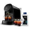 Machine a capsules L'OR BARISTA Philips LM8012/61, 9 capsules, Double espresso ou 2 espressos a la fois, Détartrant et tasses i