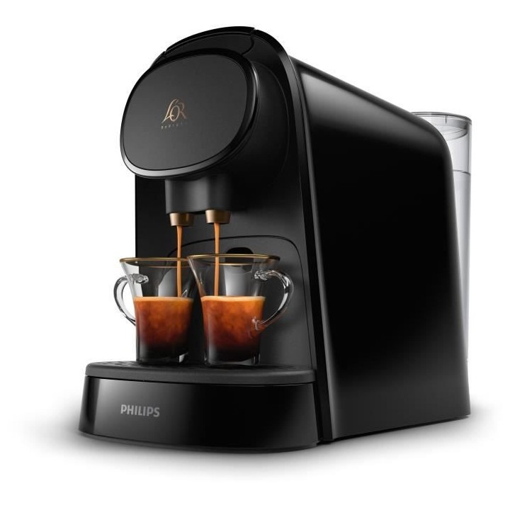 Machine a capsules L'OR BARISTA Philips LM8012/61, 9 capsules, Double