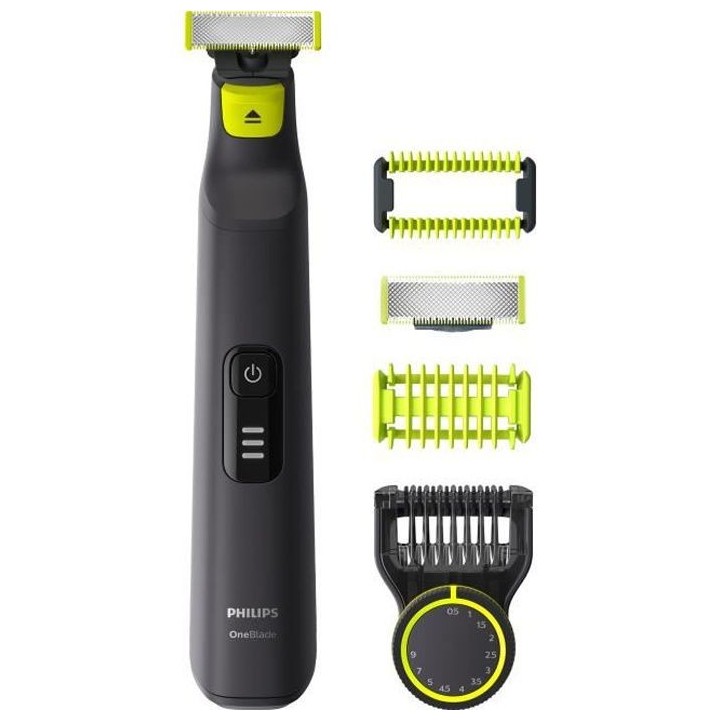 PHILIPS QP6530/99 - Rasoir/Tondeuse OneBlade PRO pour visage et corps